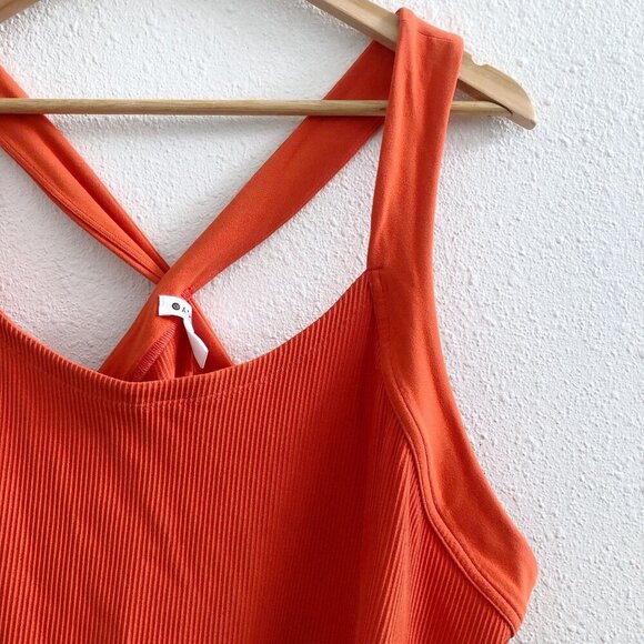 ATHLETA Horizon Ribbed Tank Top Size 3X - Picture 5 of 9